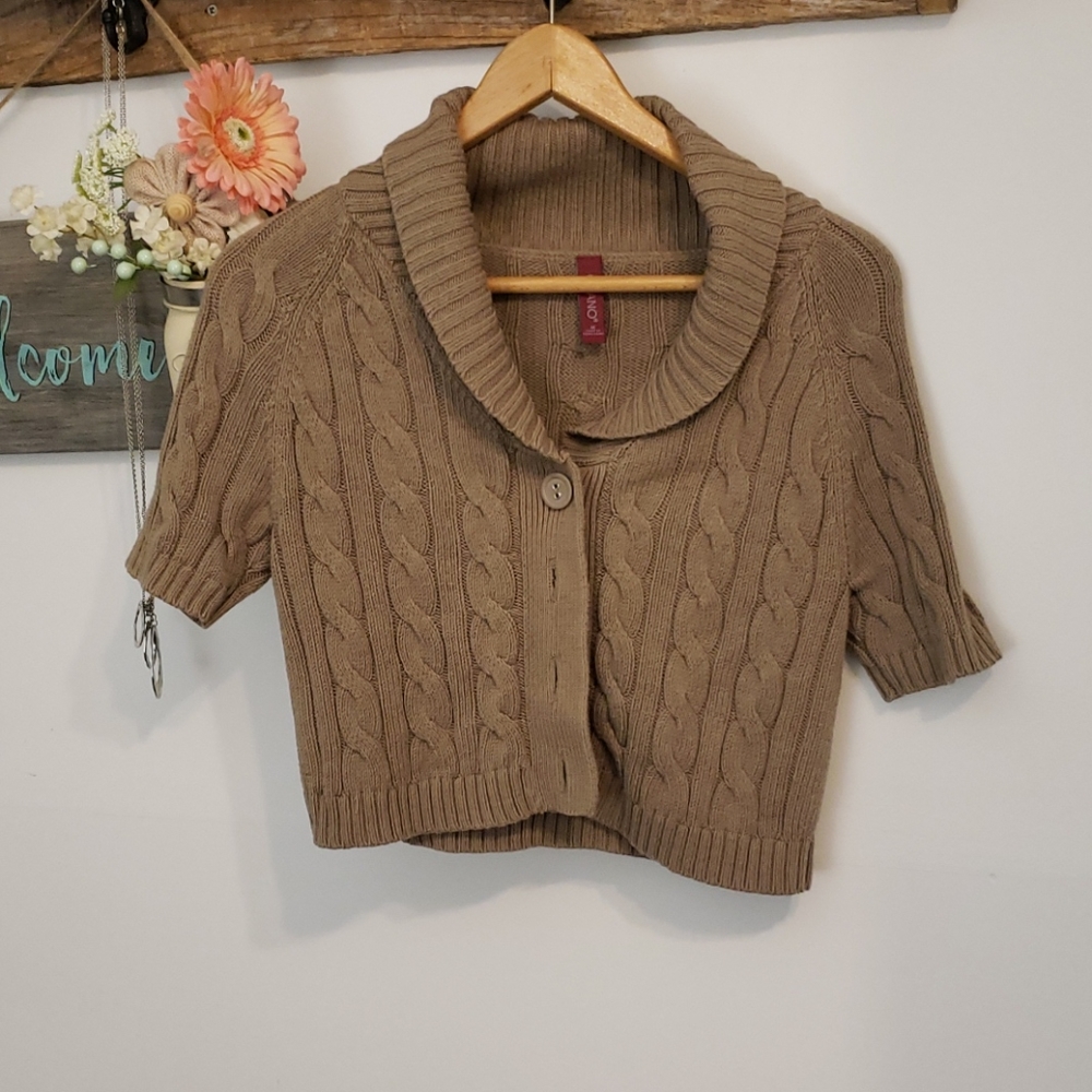 Fall sweater cardigan. Medium. Gitano